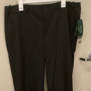 Lauren Ralph Lauren Women Sanderson Classic Trousers Slack Dress Pants Sz 16 NWT